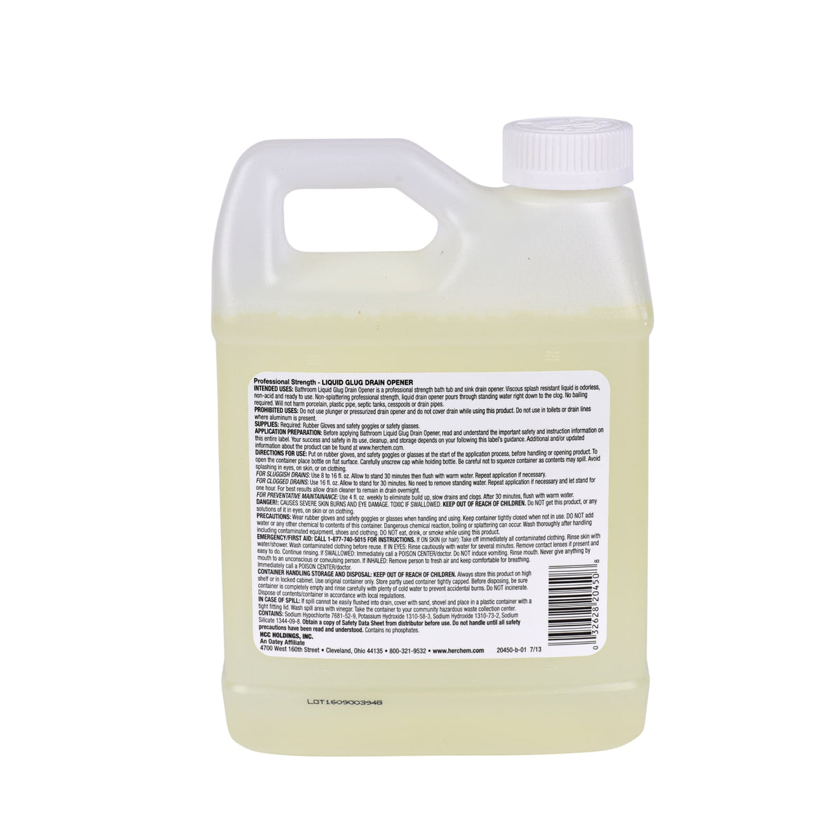 20450 1 32 oz. Glug® - Bath - Liquid