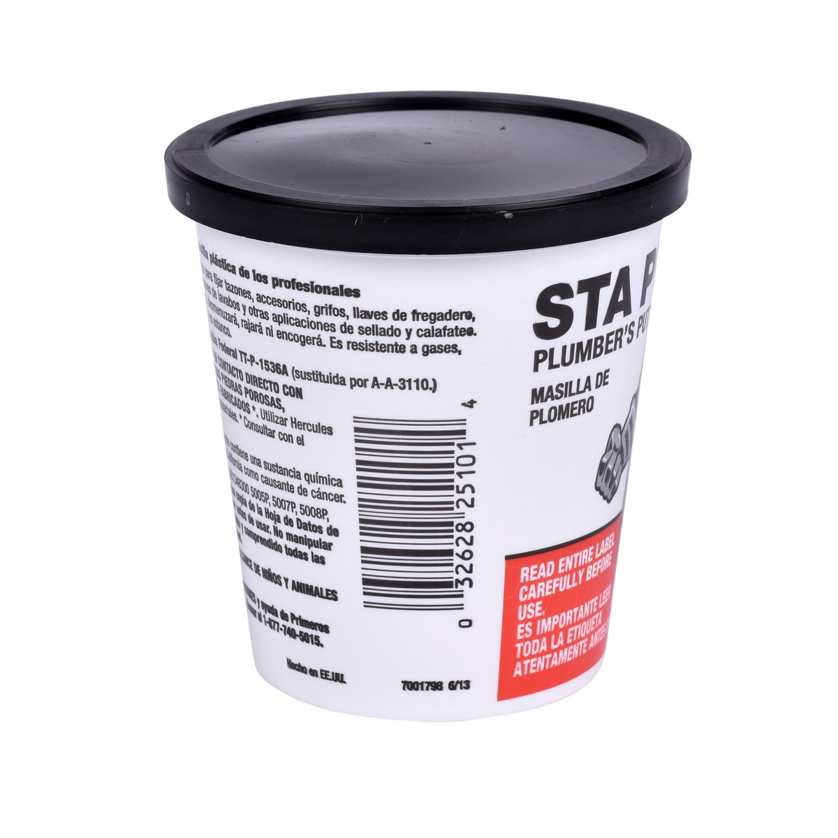 Sta Put® 14 oz. Plumber's Putty