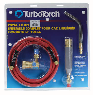 0386-0006 LP-3 Swirl Torch Kit, MAP-Pro/LP Gas