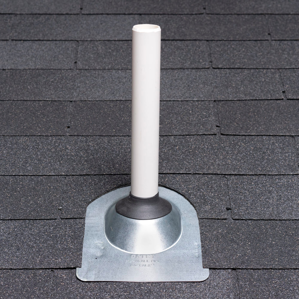 11840 1.25 in. - 1.5 in. Galvanized No-Calk 9 in. x 12.5 in. Base Roof Flashing
