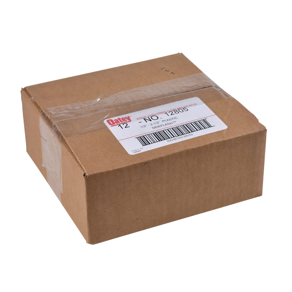 12805 1/2 in. - 2-1/2 in. Sideflash 8.5 in.-8 in. Base Vertical Flashing