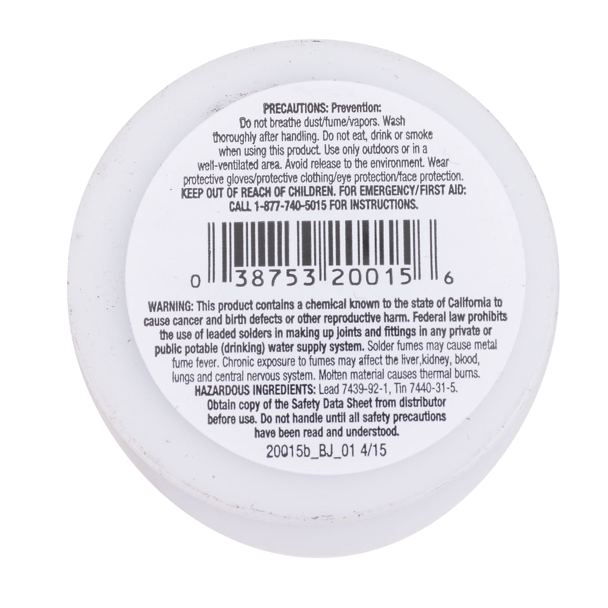 20015 1 lb. 50/50 Wire Solder
