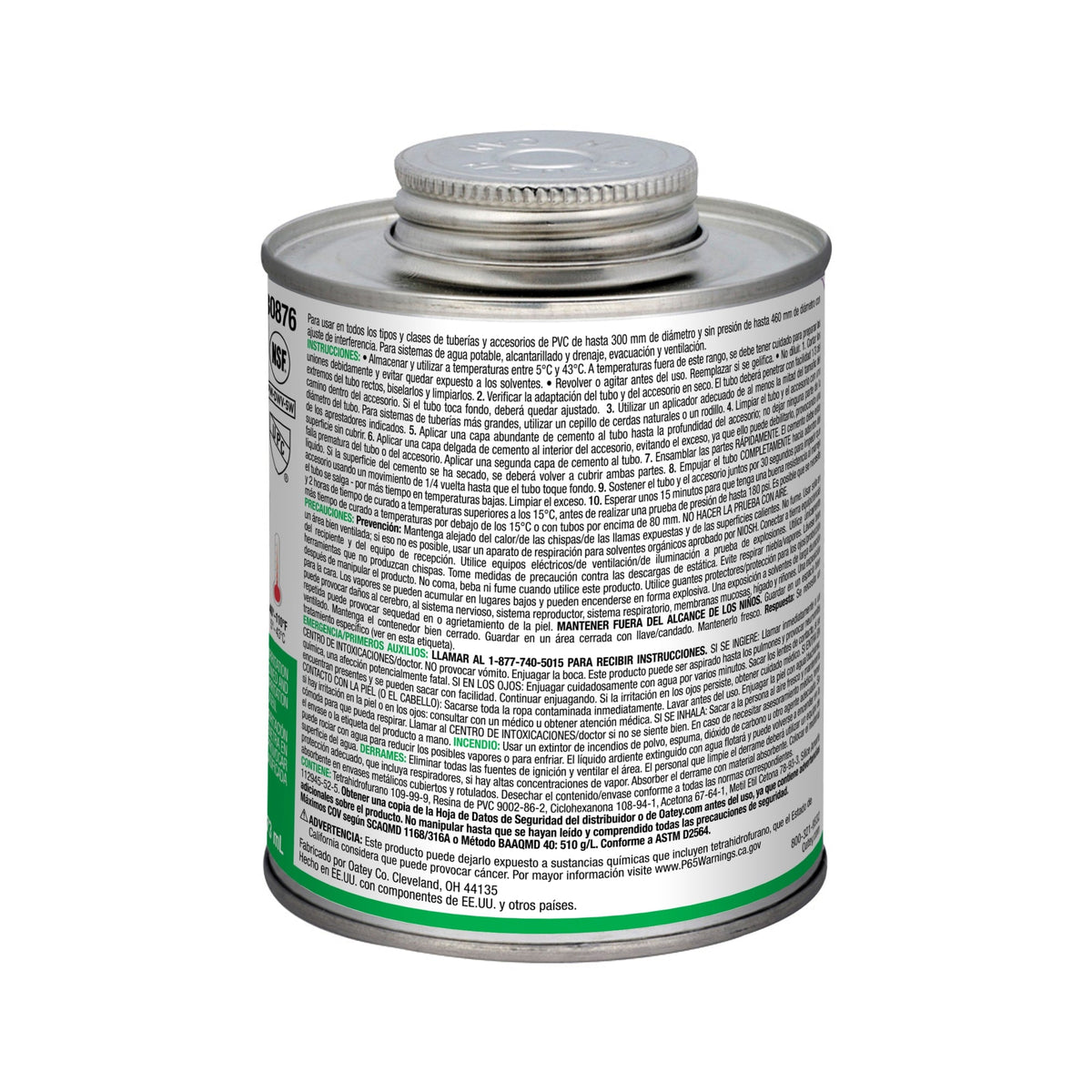 30876 16 oz. PVC Heavy Duty Clear Cement