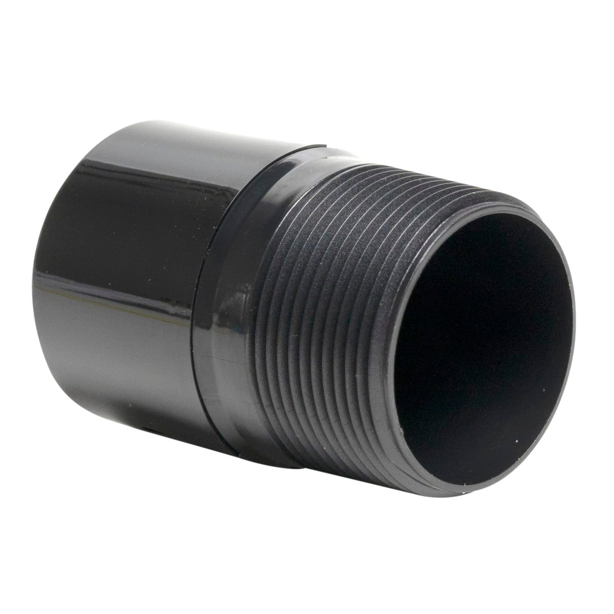 39012 1-1/2 in. NPT Black ABS In-Line Air Admittance Vent