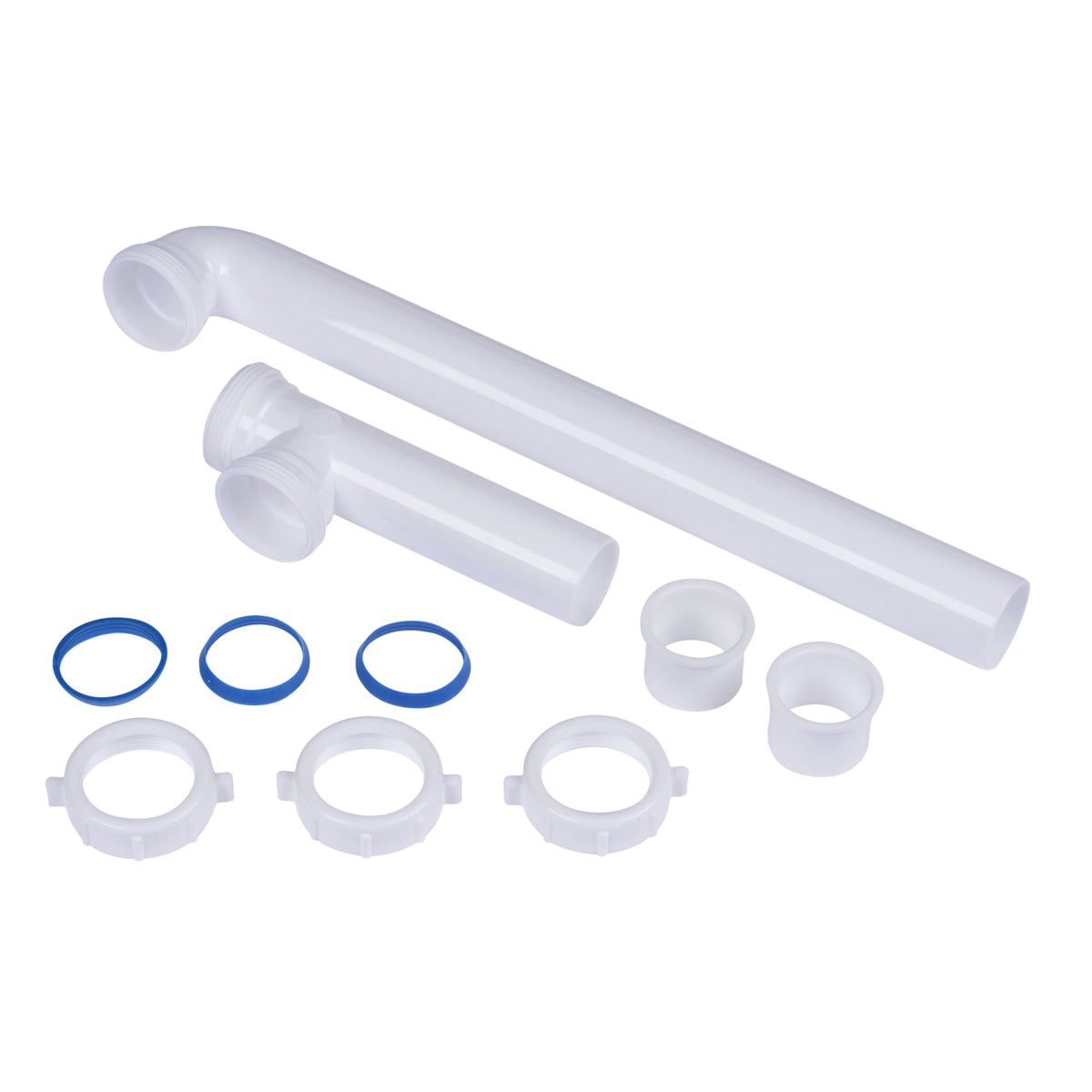P9121ABG 1-1/2" x 16" Center to Center, Hi-Line/ Slip Joint Combination w/ Baffle Tee, Bagged