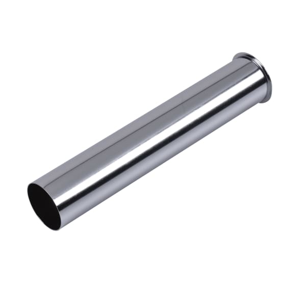 801-1 1-1/2" x 8" Flanged Strainer Tailpiece - Budget Ga.