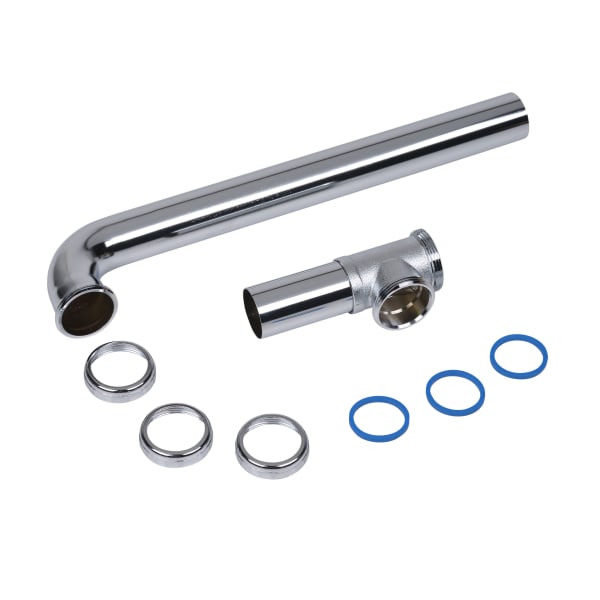 2108A-1 1-1/2" x 16" Center To Center, Slip Joint - Budget Ga.