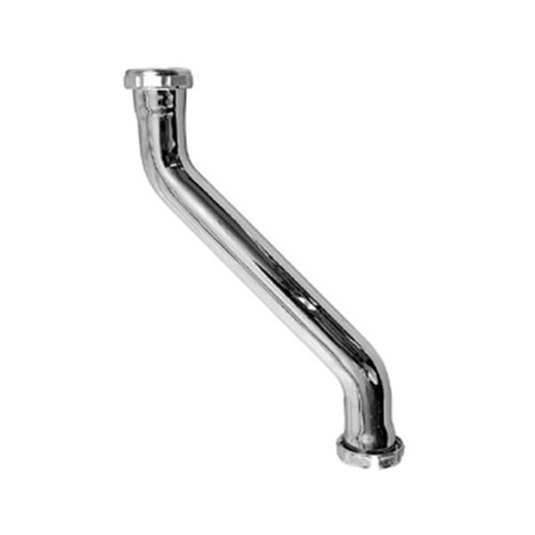 1046-1 1-1/4" Double Slip Joint Trap Offset - 20 Ga.