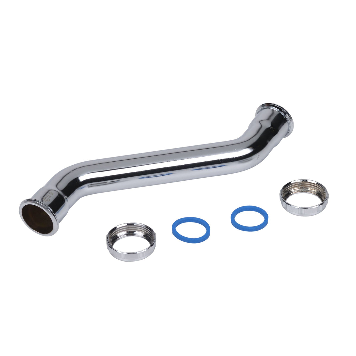 1046-1 1-1/4" Double Slip Joint Trap Offset - 20 Ga.