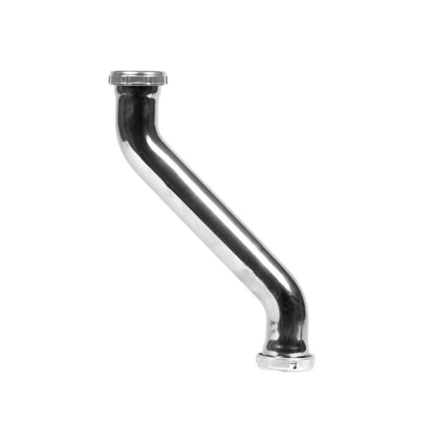 1046A-1 1-1/2" Double Slip Joint Trap Offset - 20 Ga.