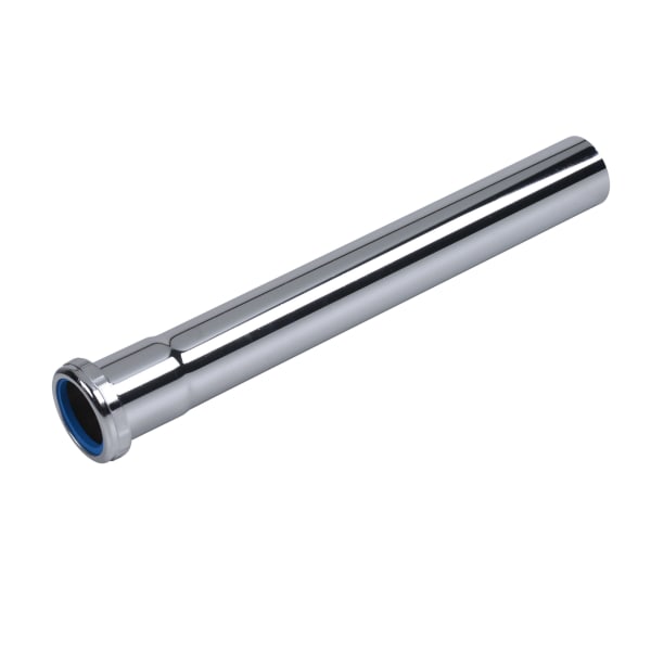 793A-17-1 1-1/2" x 12" Extension Tube w/ Slip Joint - 17 Ga.