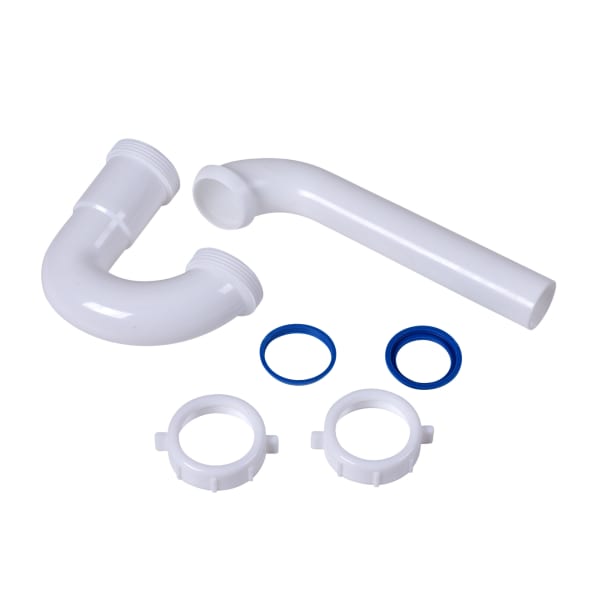 P9700BG 1-1/4" Choked Throat Outlet P-Trap w/ 1-1/2" Inlet, Bagged