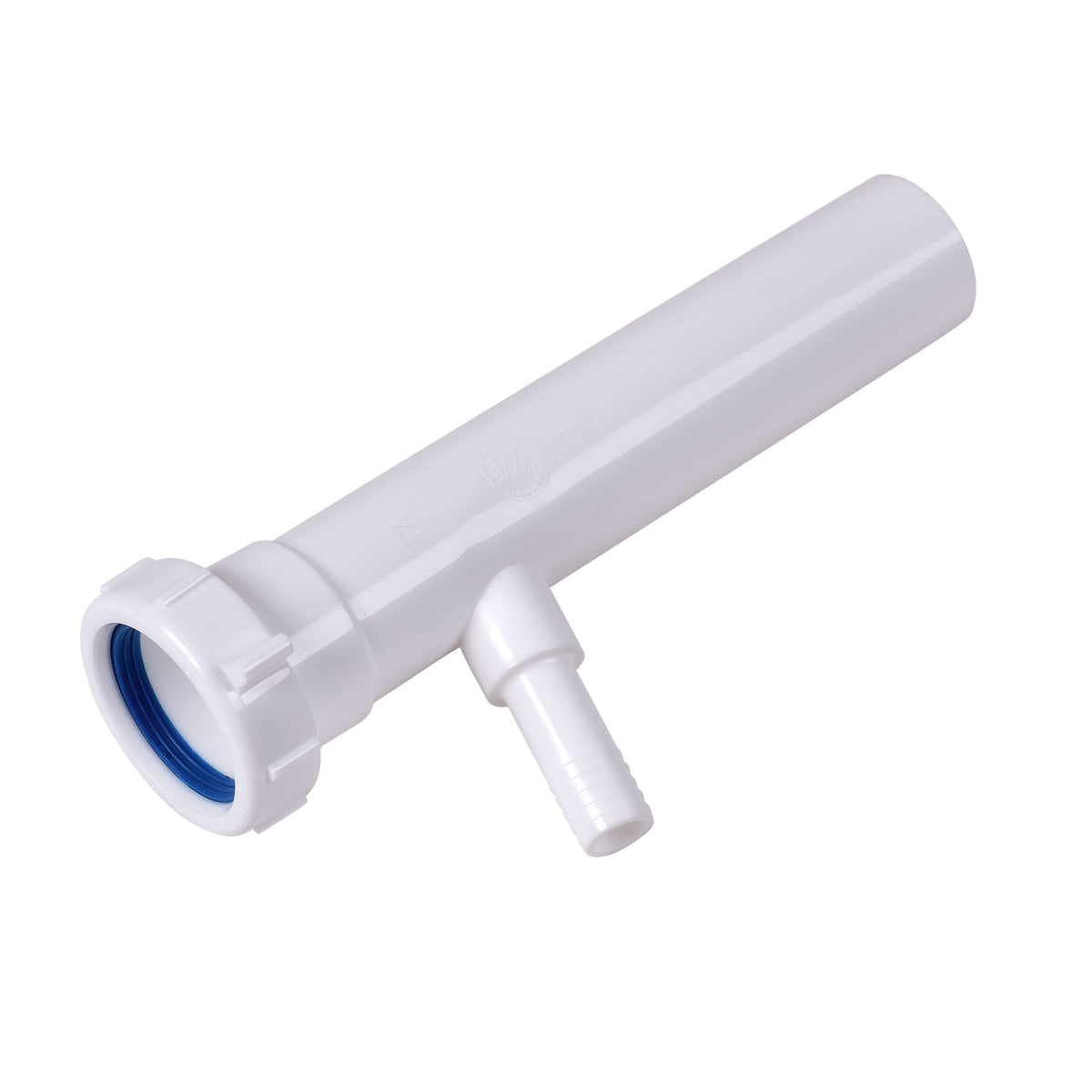 PP9816 1-1/2" x 8" Branch Tailpiece, Slip Joint Top w/ 1/2" Branch