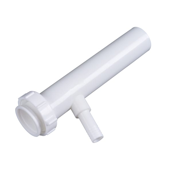 PP9818 1-1/2" x 8" Branch Tailpiece, Hi-Line w/ 1/2" Branch