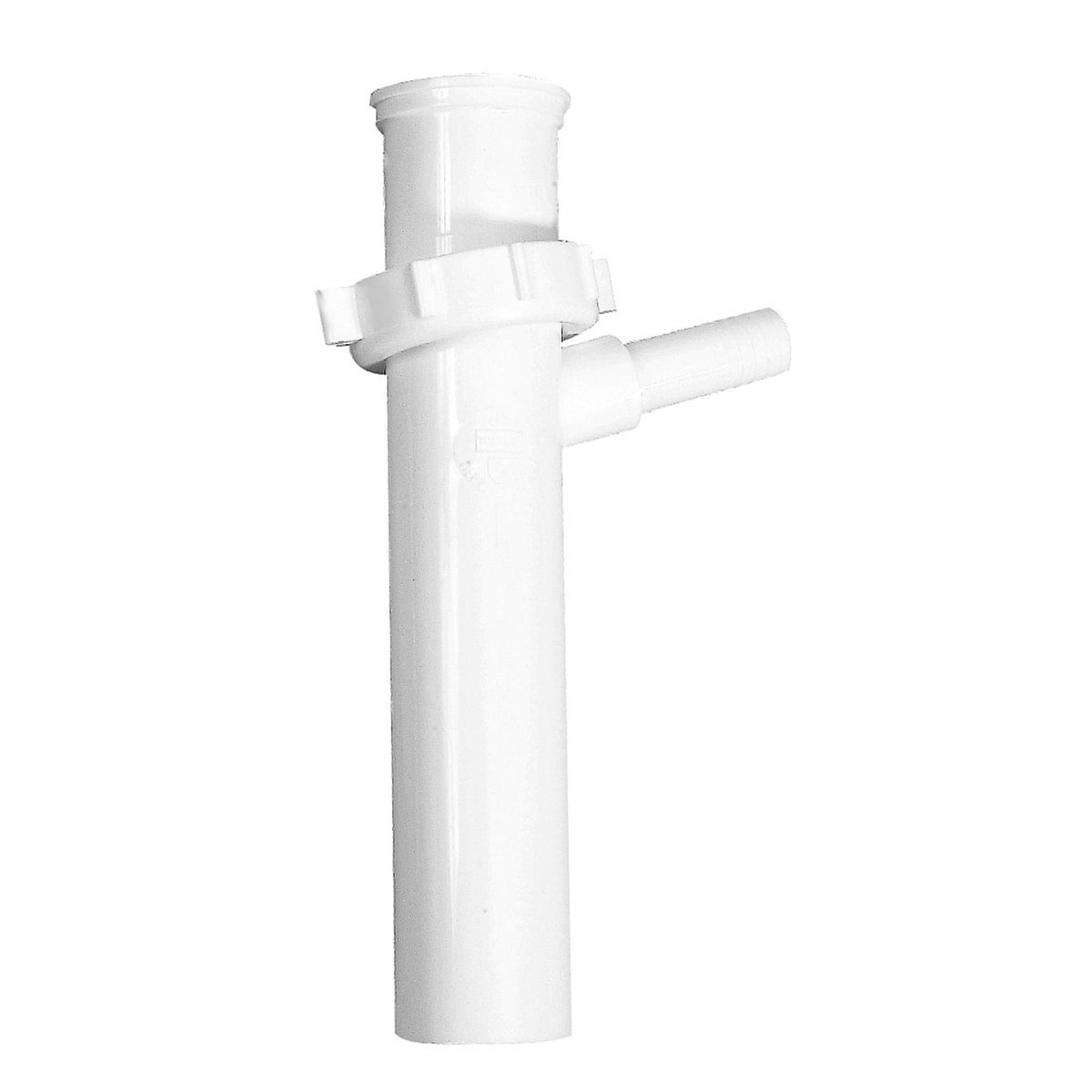 PP9818 1-1/2" x 8" Branch Tailpiece, Hi-Line w/ 1/2" Branch