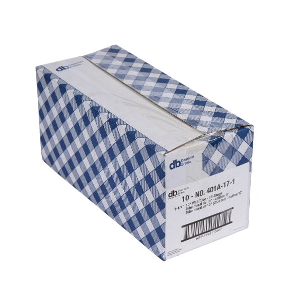 401A-17-1 1-1/4" Wall Tube 10" - 17 Ga.