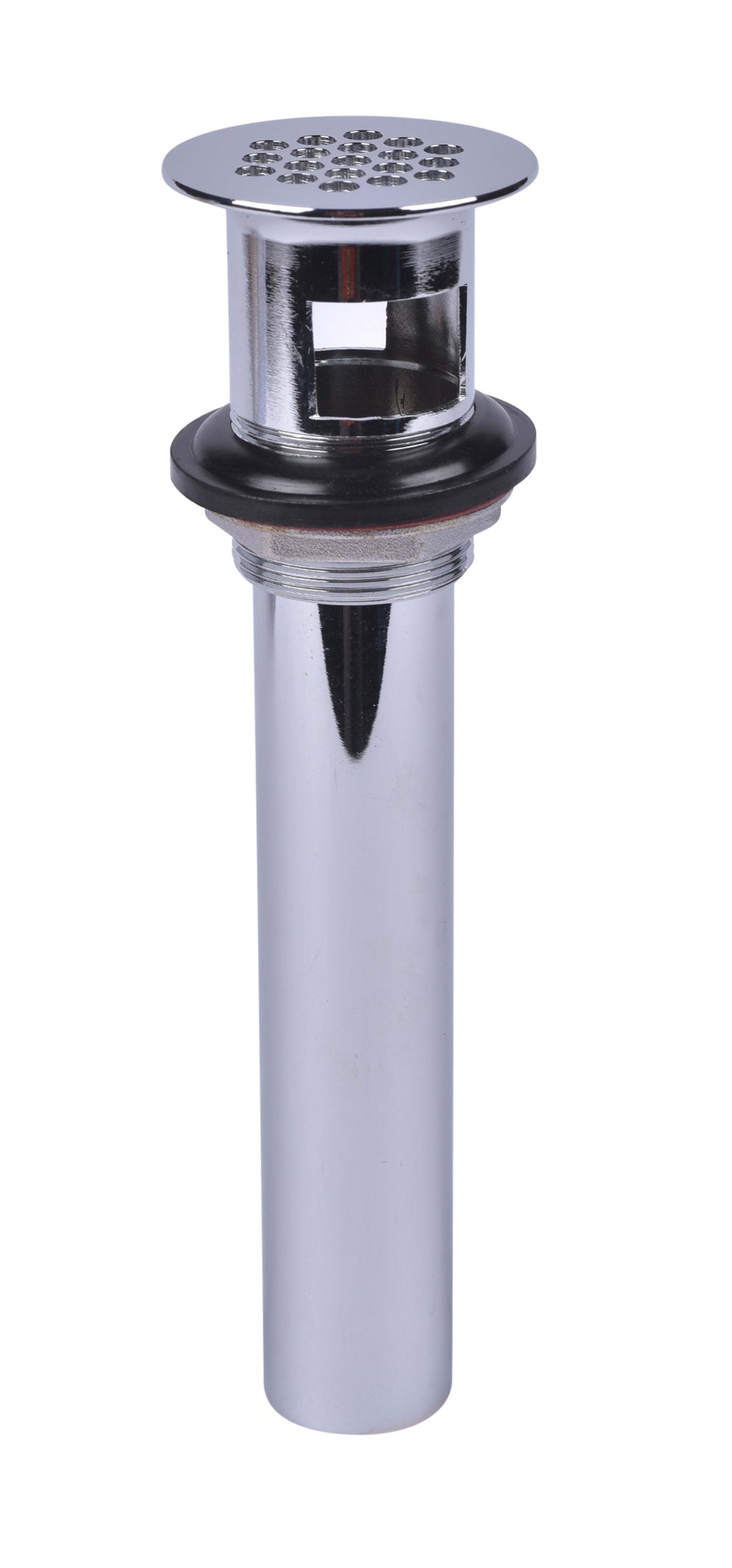 760-1 Semi-Cast Grid Patent Overflow Plug w/ 1-1/4 in. x 6 in. - 17 Ga. Tailpiece