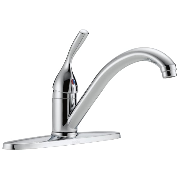 100 Series Single Handle Kitchen Faucet Chrome 100-DST