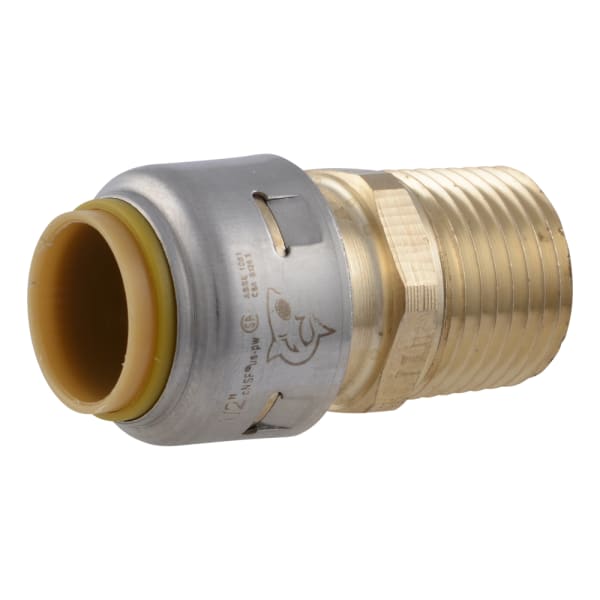 UR120 1/2" Max Male Adapter