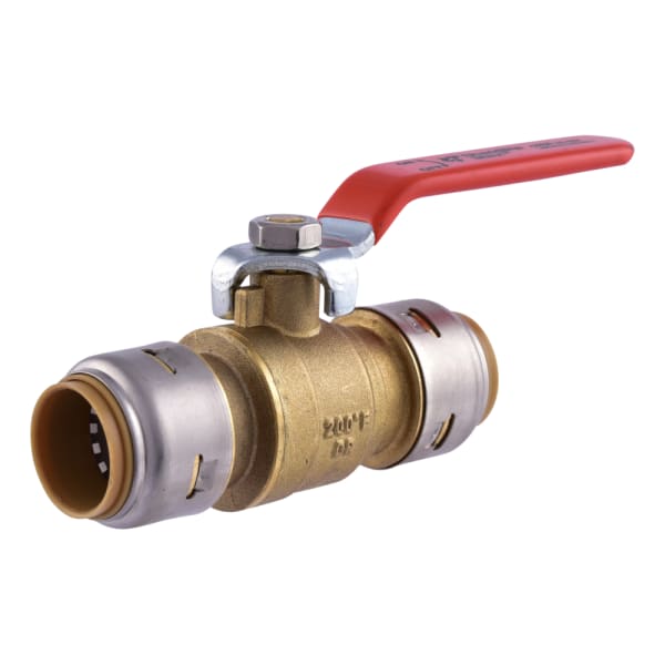 UR22185 3/4" Max Quarter Turn Ball Valve - (PTC x PTC)
