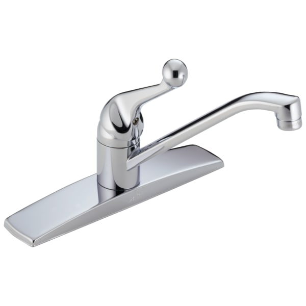 100 Series Single Handle Kitchen Faucet Chrome 100LF-WF
