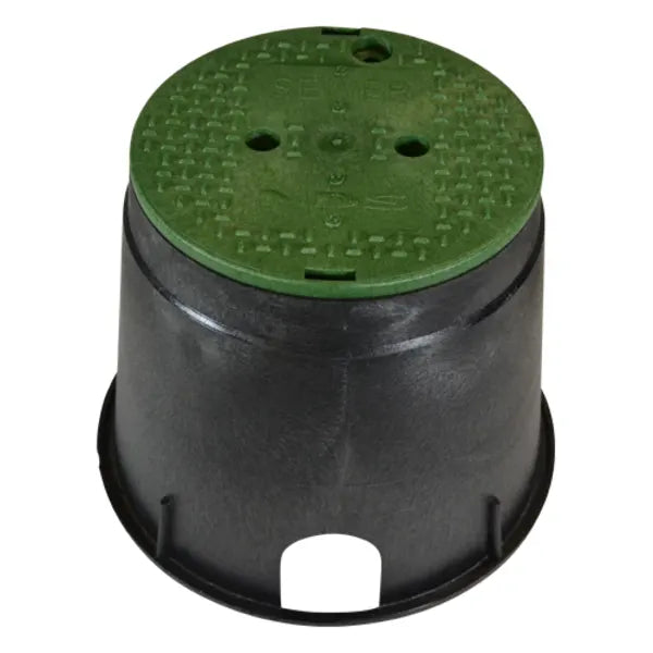 111BC 10" Round Standard Series - Black Box / Green Cover, ICV