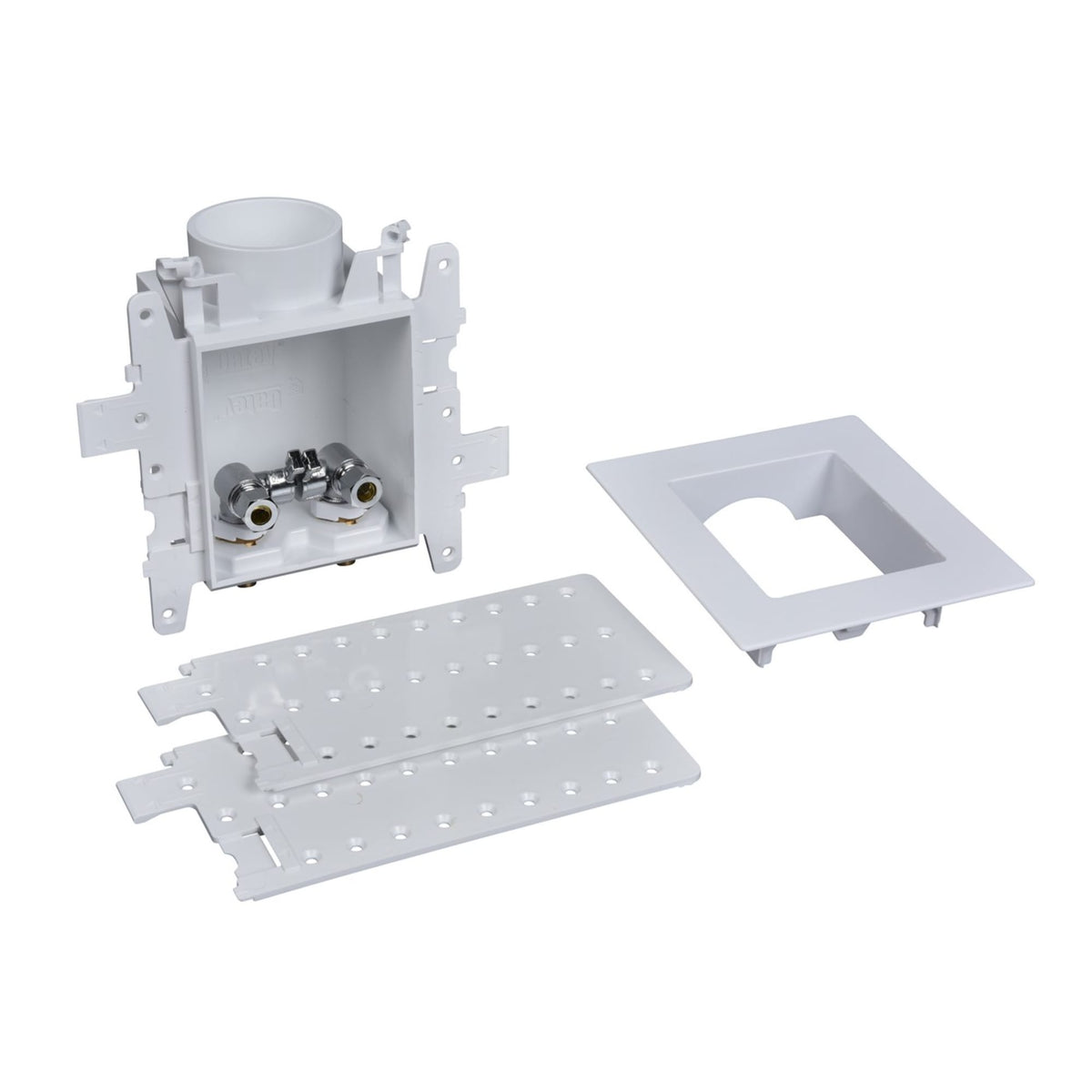 37743 MODA® 2-Valve F1807 PEX (Brass) Lavatory Supply Box - Standard Pack
