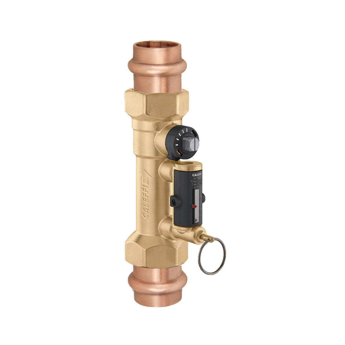 132996A QuickSetter Balancing Valve with Flow Meter, 2" Press, 12-50 GPM