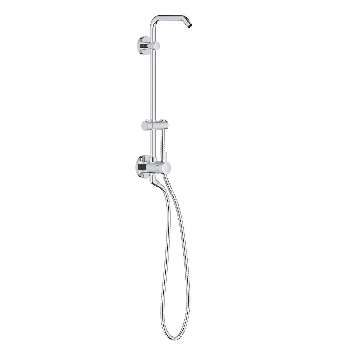 26488000 18" Shower System in CHROME