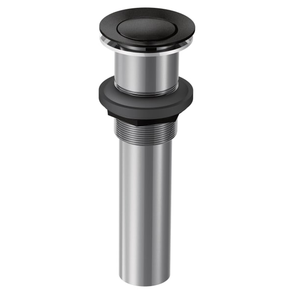 140780BL Lavatory Pop-Up Drain Assembly without Overflow in Matte Black