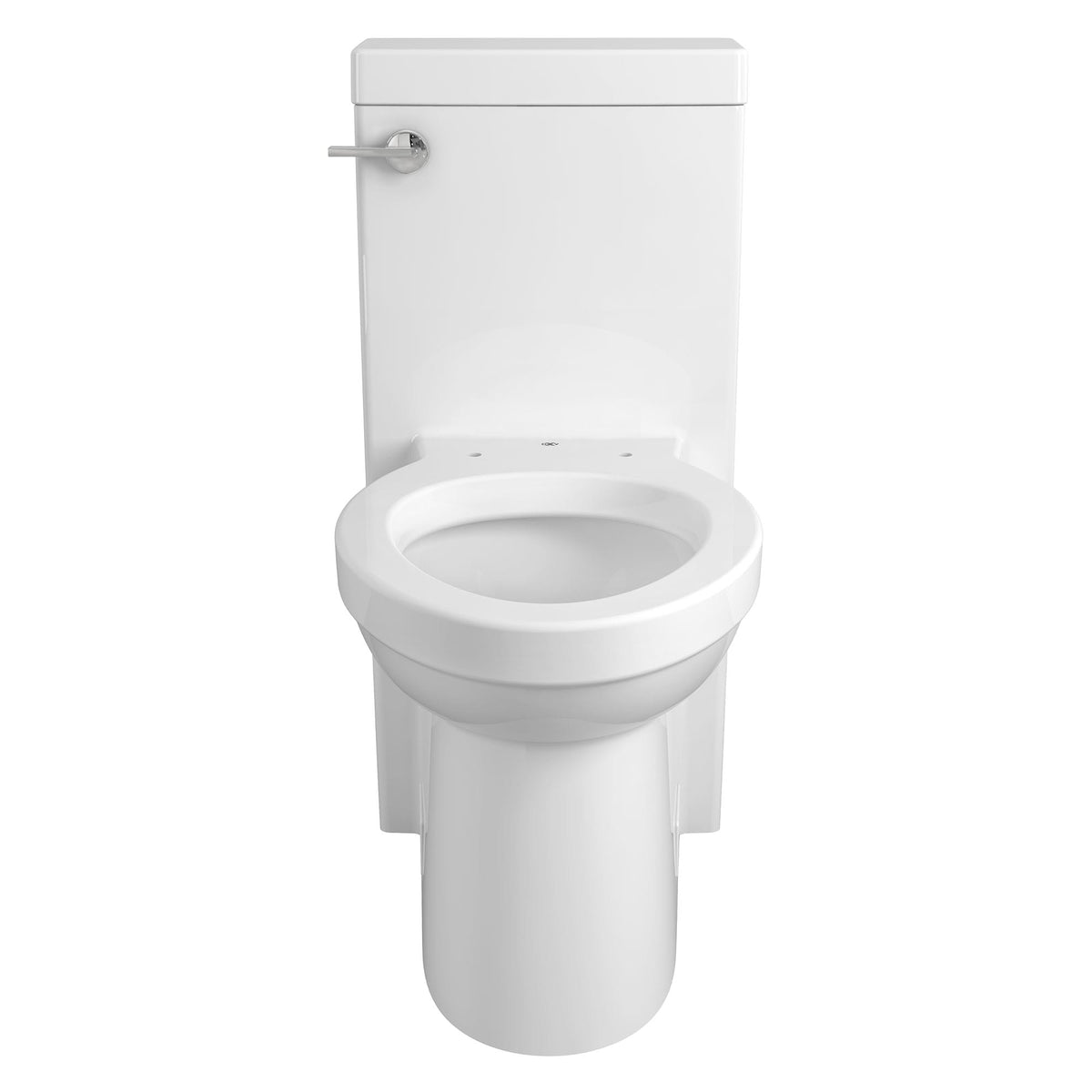 D22015F101.415 Cossu One-Piece Chair Height Elongated Toilet with Seat in CANVAS WHITE