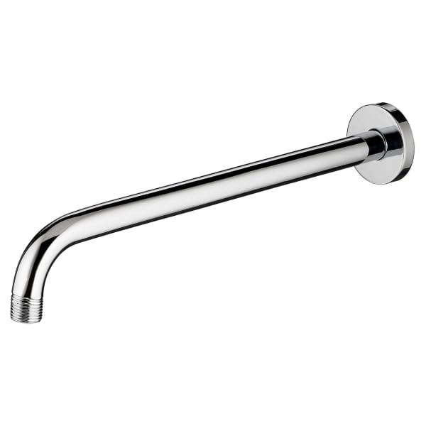 D35700312.100 Contemporary Right Angle 12" Shower Arm in POLISHED CHROME