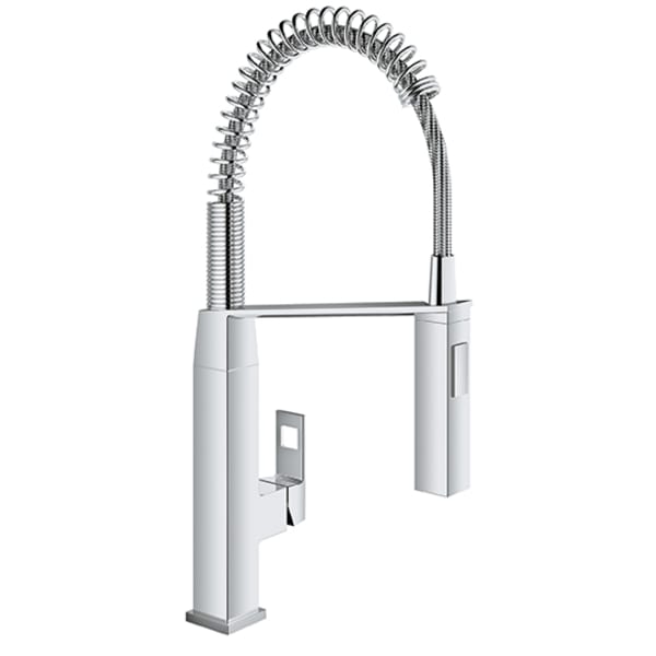 Single-Handle Semi-Pro Dual Spray Kitchen Faucet 1.75 GPM in CHROME 31401000