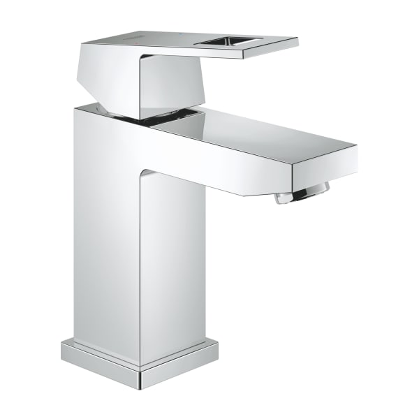 Single Hole Single-Handle S-Size Bathroom Faucet 1.2 GPM Less Drain in CHROME 2313300A