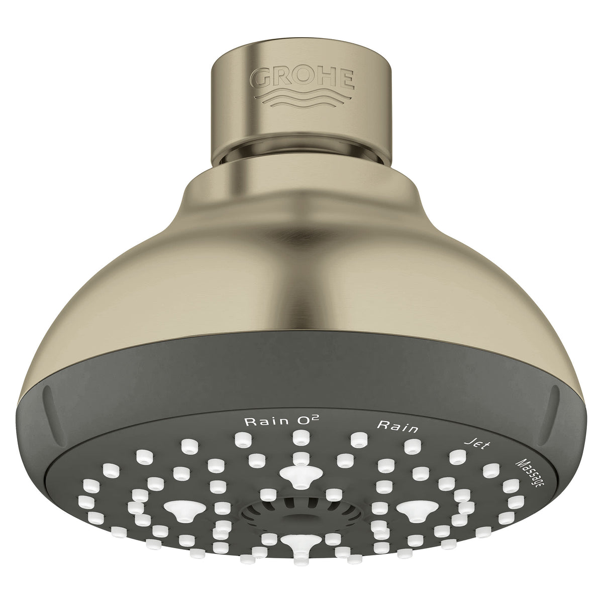 26044EN1 100 Shower Head, 4" - 4 Sprays, 1.75 gpm in BRUSHED NICKEL