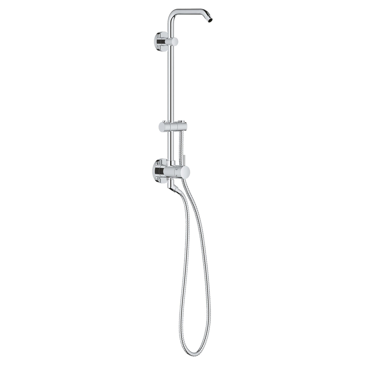 26488000 18" Shower System in CHROME