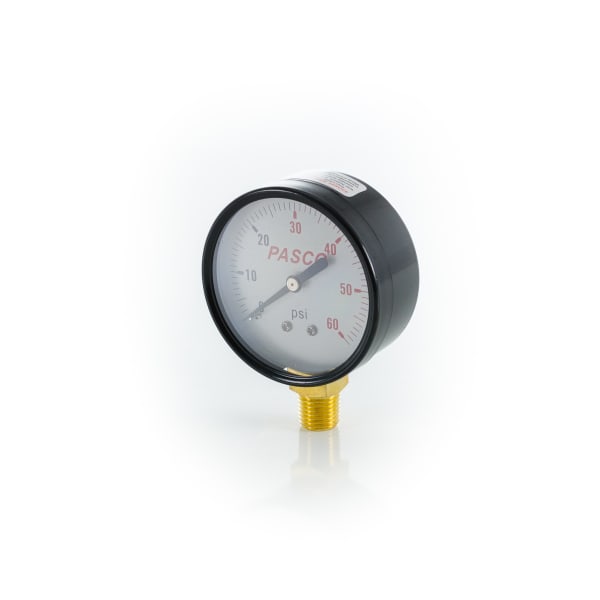1740 2-1/2" 60# Pressure Gauge