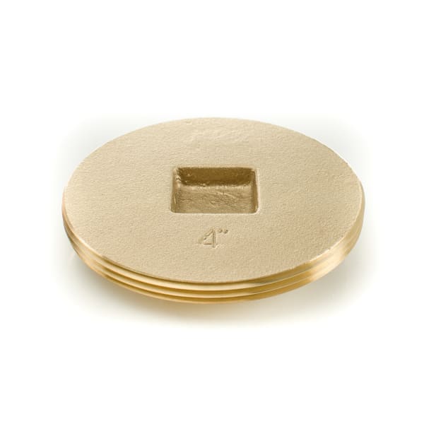 1857 4" SO CD Br CO Plug - CS
