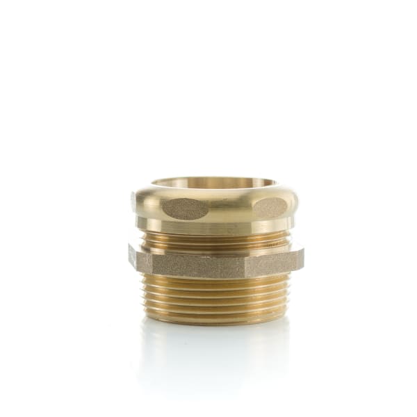 1944 1-1/2" Slip Joint x MIP Brass Waste Conn