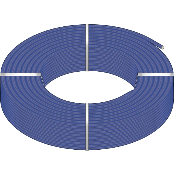 20322BW 3/4" x 300' Blue PureLink® Plus UV Stabilized PEX-a Tubing