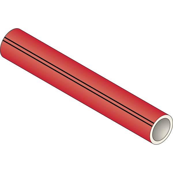 21222RW 3/4" x 20' Red PureLink® Plus UV Stabilized PEX-a Tubing