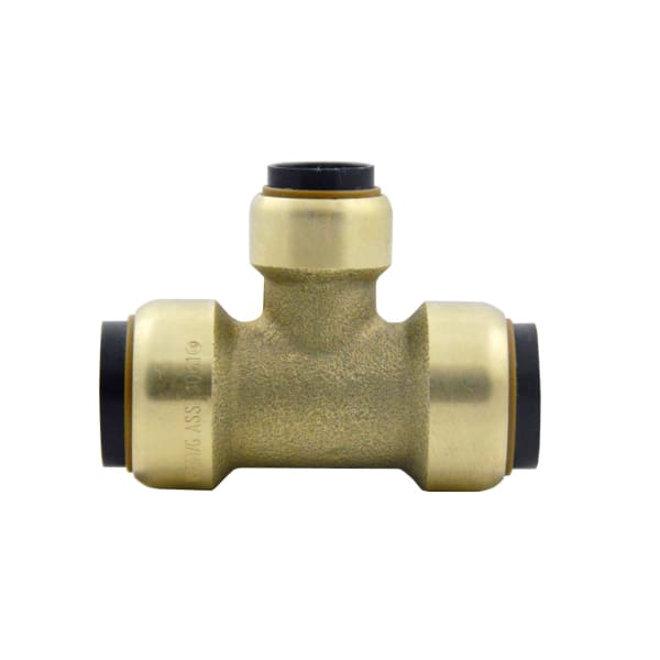 10155494 3/4" x 3/4" x 1/2" Tee (Reducing) - Push