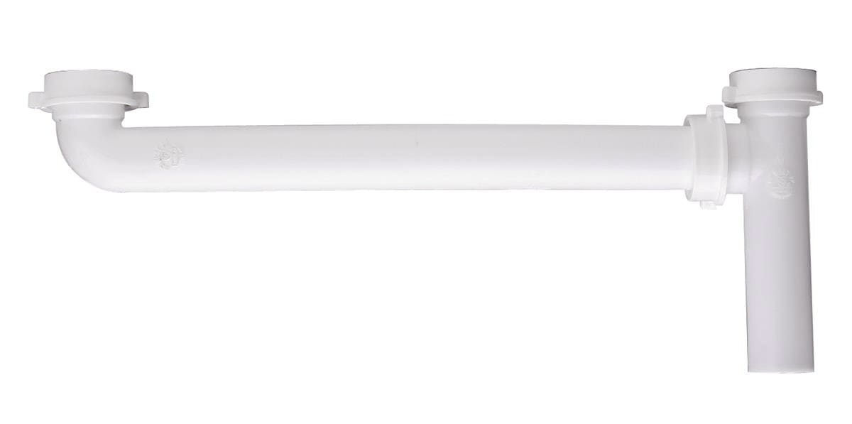 230-270616101 1-1/2" x 16" Slip Joint End Outlet PVC