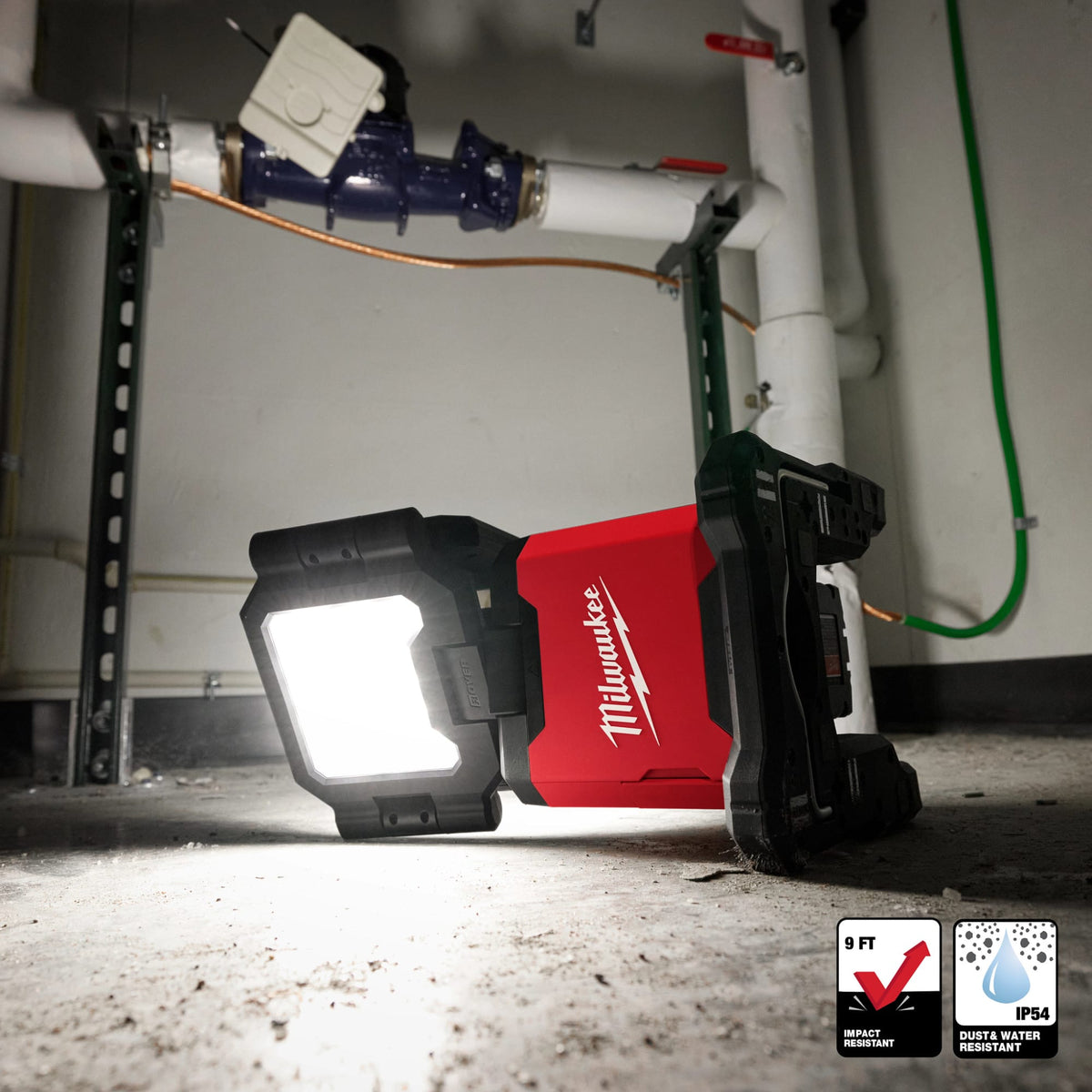 2368-20 M18™ ROVER™ Dual Power Triple-Panel Flood & Area Light