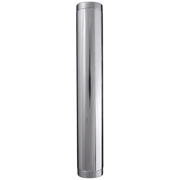 240-705212C25 1-1/4" x 12" Threaded Both Ends Tube 20Ga