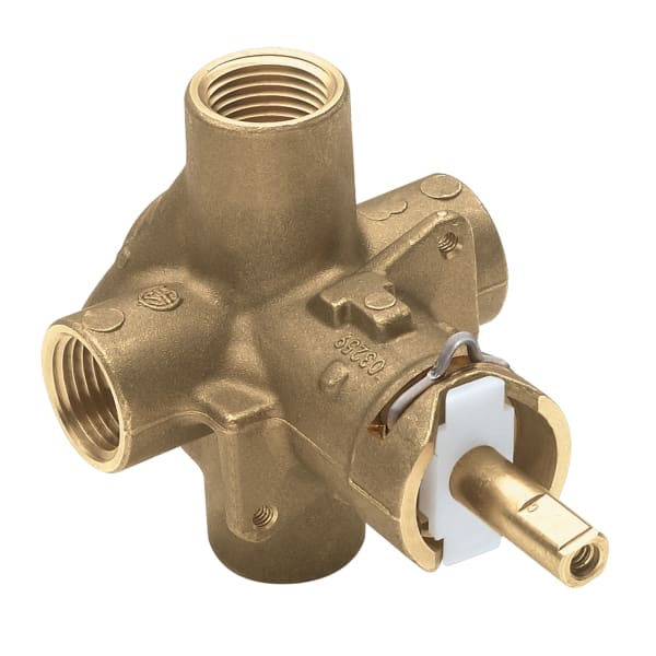 62300 M-Pact Posi-Temp Tub and Shower Valve