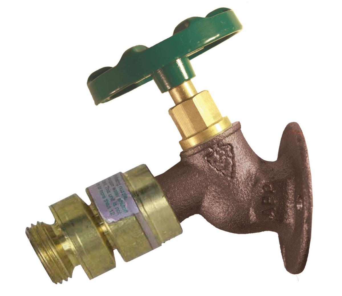 255BFPLF Sillcock 1/2" FIP Vacuum Breaker Lead Free