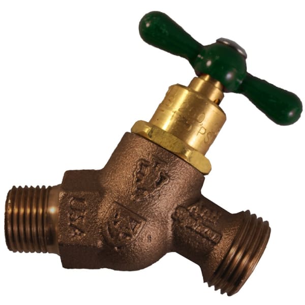 261LF Arrow-Breaker No-Kink Hose Bib 1/2" MIP Lead Free