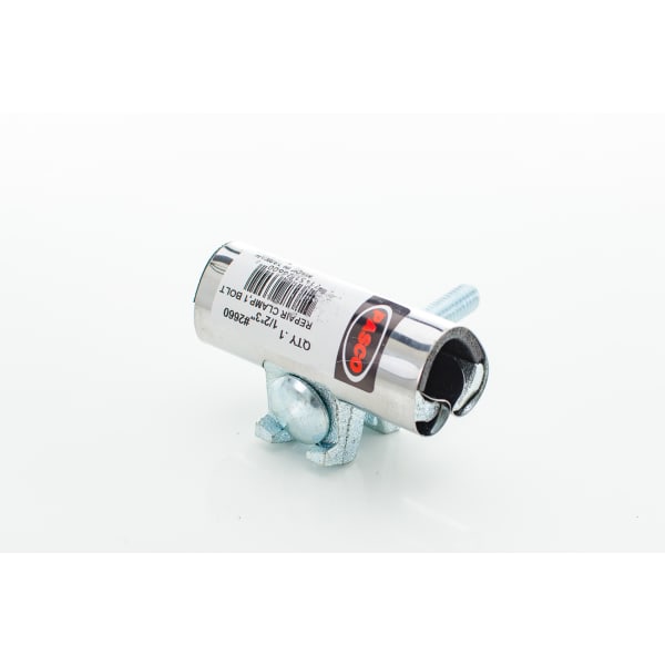 2660 1/2" x 3" Repair Clamp, 1-Bolt