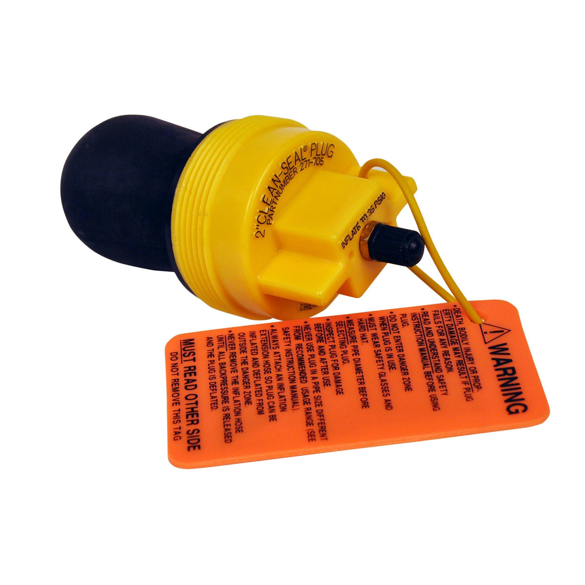 271705 2 in. Clean-Seal® Plug